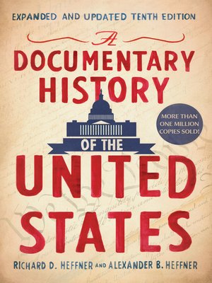 cover image of A Documentary History of the United States (Revised and Updated)